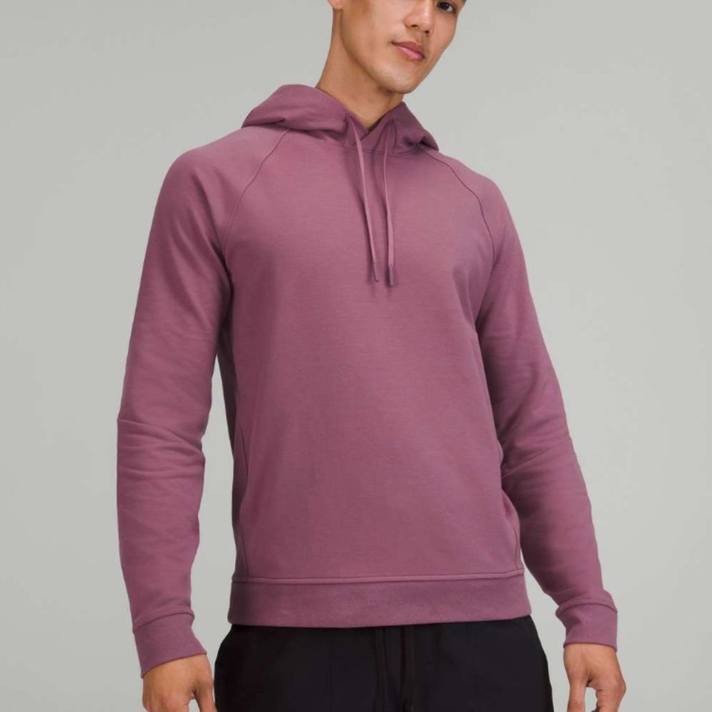 Lululemon Men's City Sweat Pullover Hoodie - Small